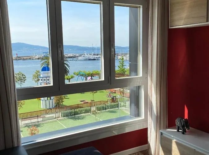 Apto. Sanxenxo-playa Daire *