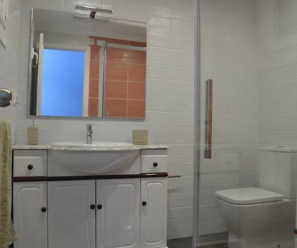 Apto. Sanxenxo-playa Daire